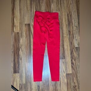 Kefi Vibrant Red Leggings